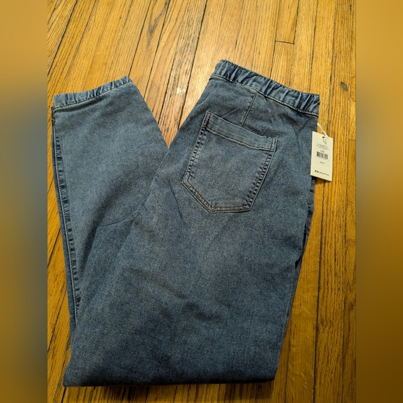 **** FOR TRADE DO NOT BUY**** dex artic vintage wash high rise joggers - Picture 2 of 3